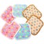 6 Pcs Fleece Blanket Small Animal Bed Mat Soft Hamster Blankets Pet Cuddle Cave Carousel 3