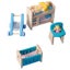 1pc Educational Toys Wooden Educational Wooden Toys Exercise Ability Toys Handm Carousel 3