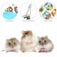 Rabbit Toy Small Animal Hanging Bed Small Pet Hammock Squirrel Hammock Midwest Carousel 4