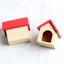 2 Pcs Playhouse Accessories Mini Doghouse Decorative Model Miniature Model Mini Carousel 4