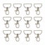 12pcs Metal Lobster Claw Clasps With Hooks For Diy Crafts Keychain Accessories Carousel 1