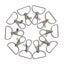 12pcs Metal Lobster Claw Clasps With Hooks For Diy Crafts Keychain Accessories Carousel 3