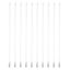 10 Pcs Curtain Accessories 17 Inch Blind Opener Blinds Stick Hook Window Blinds Carousel 1