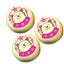 3pcs Wooden Yoyo Toys Kid Educational Playthings Wood Kid Yoyo Toys Thread Cont Carousel 3