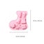 2pcs Chocolate Mold Christmas Baking Mold Sock pattern Mold Baking Molds Carousel 2