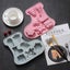 2pcs Chocolate Mold Christmas Baking Mold Sock pattern Mold Baking Molds Carousel 3
