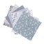 7pcs Cotton Printed Fabric Plain Weave Handmade Craft Fabric Bundle Patchwork P Carousel 1