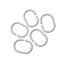 48 Pcs Shower Curtain Hook Shower Curtain Rings C Rings Bath Drape Loop Clip Carousel 2