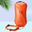 Inflatable Float Open Water Swim Float Anchor Buoy Swimming Pull Buoy Flotation Carousel 3