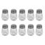 10 Pcs Hand Grinder Salt Pepper Grinders Mini Salt Pepper Shakers Salt Pepper S Carousel 1