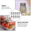 10 Pcs Hand Grinder Salt Pepper Grinders Mini Salt Pepper Shakers Salt Pepper S Carousel 3