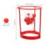 1 Set Of Moving Basketball Frame Toys Children Indoor Throwing Plaything Prank Carousel 4
