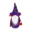 1pc Rudolph Bat Faceless Doll Halloween Decoration Gnome Cloak Ornament Carousel 1