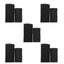10 Pcs Fish Tank Filter Cartridge Sponge Aquarium Filter Aquarium Foam Sponges Carousel 1