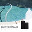 10 Pcs Fish Tank Filter Cartridge Sponge Aquarium Filter Aquarium Foam Sponges Carousel 5