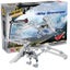 xPlatinum Construct It Dino - Pterodactyl 162 Pc Carousel 1