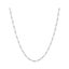 Womens 925 Sterling Silver Chain Necklace Classic Cable Chain Necklace Thin &... Carousel 2