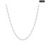 Womens 925 Sterling Silver Chain Necklace Classic Cable Chain Necklace Thin &... Carousel 1