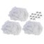3 Sets Funny Spooky Prank Prop Cobwebs Decoration Spider Web Spider Toy For Hau Carousel 3