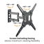 Gorilla Arms 23-55" Full Motion TV Wall Mount Carousel 3