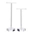 1 Set 2pcs Acrylic Earring Storage Racks Jewelry Storage Racks Earring Organize Carousel 1