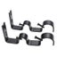 2pcs Curtain Rod Curtain Holder Curtain Drapery Rod Curtain Accessories For Cur Carousel 1