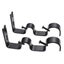 2pcs Curtain Rod Curtain Holder Curtain Drapery Rod Curtain Accessories For Cur Carousel 2