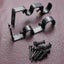 2pcs Curtain Rod Curtain Holder Curtain Drapery Rod Curtain Accessories For Cur Carousel 4
