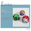 6 Pcs Kids Bath Toy Ladybug Figurine Jumping Ladybug Toy Clockwork Animal Toy F Carousel 3
