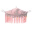 Hamster Hammock Hideout House Small Animals Hideaway Habitat Nest Carousel 3