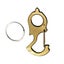 Multi function Climbing Buckle Stainless Steel Quick Hook Key Chain Bottle Open Carousel 1
