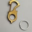 Multi function Climbing Buckle Stainless Steel Quick Hook Key Chain Bottle Open Carousel 5