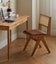 Nordic Designer Solid Oak Dining Chair (Oak Furniture Store) Carousel 1