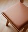 Nordic Designer Solid Oak Dining Chair (Oak Furniture Store) Carousel 2
