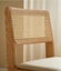 Nordic Designer Solid Oak Dining Chair (Oak Furniture Store) Carousel 3