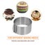 Layer Cake Mousse Cake Layered Cake Mold Cake Baking Shape D Ring Cake Bakeware Carousel 4