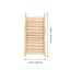 Birds Toys Hamster Suspension Bridge Hamster Bridge Toy Small Pet Wood Ladder G Carousel 2