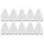 40pcs Blind Hold Down Brackets Venetian Blind Fixing Hooks Curtain Accessories Carousel 2