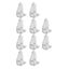 40pcs Blind Hold Down Brackets Venetian Blind Fixing Hooks Curtain Accessories Carousel 3