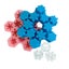 2pcs Snowflake Chocolate Molds Candy Molds Silicone Ice Mold Christmas Silicone Carousel 2