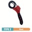 1Pcs 6inch Belt Wrench Oil Filter Puller Strap Spanner Chain Wrench Carousel 5