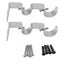 2pcs Curtain Rod Curtain Holder Curtain Drapery Rod Curtain Accessories For Cur Carousel 3