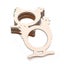 20pcs Hen Shape Wood Napkin Rings Fashion Napkin Buckles Party Napkin Holders T Carousel 3