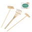 Ladies Gift Sets Japanese Sand Rake Mini Bamboo Rake Zen Garden Tool Rake Mini Carousel 3