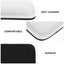 Leather Mouse Wrist Rest Support Pad Wrist Pain Relief Anti skid Wrist Cushion Carousel 2