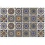 24pcs Ethnic Style Tile Stickers Tile Decals Kitchen Peel And Stick Wall Tile S Carousel 1
