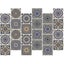 24pcs Ethnic Style Tile Stickers Tile Decals Kitchen Peel And Stick Wall Tile S Carousel 2
