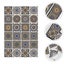 24pcs Ethnic Style Tile Stickers Tile Decals Kitchen Peel And Stick Wall Tile S Carousel 3