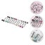 24pcs U shaped Pearl Scarf Brooch Pin Headscarf Muslim Hijab Fixed Pin Clips Carousel 2