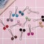 24pcs U shaped Pearl Scarf Brooch Pin Headscarf Muslim Hijab Fixed Pin Clips Carousel 4